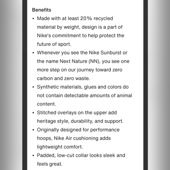 Nike Air Force 1 '07 Next Nature Women's Size 10 - Picture 10 of 11